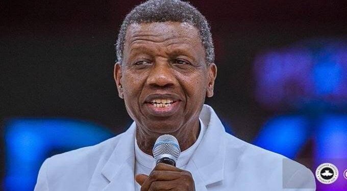 Pastor E.A. Adeboye Raises Alarm Against Using His Fake AI-Generated Content to Defraud People (PHOTO)