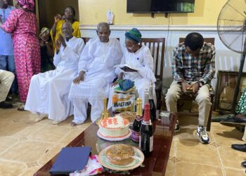 Joyful Celebration as Prophet Moses A. Aladeolu Marks 86th Birthday