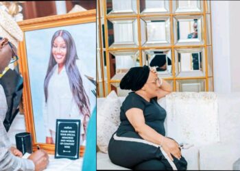 Governor Makinde Pays Condolence Visit to Florence Ajimobi Over Daughter’s Passing (PHOTOS)