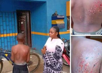 Lagos Couple Arrested for Alleged 18-Month Abuse of Teenage Son