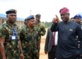 Makinde Pledges Dualisation of Road to Nigerian Air Force Base in Ajia