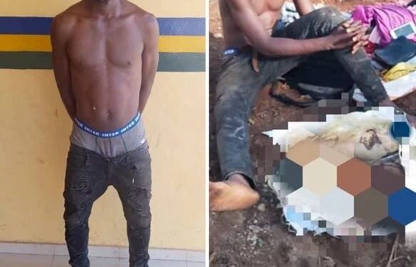 Man Arrested in Lagos for Allegedly Trafficking Human Organs for Ritual Purposes