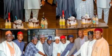 FCC celebrates Professor Olowofela, Rev. Uche Ikadike’s birthdays