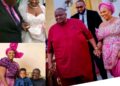 #LoveForMoney: Late Billionaire Chief Emmanuel Iwuanyanwu Reportedly Barred Young Wife from Remarrying in His Will