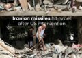 Iranian Missiles Hit Israel After US Airstrikes on Tehran Nuclear Sites (PHOTOS)