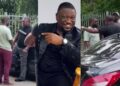 Drama on Set: Actor Femi Branch Prevented from Leaving After Allegedly Slapping Crew Member (VIDEO)