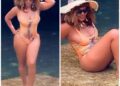 Iyabo Ojo Stuns in Swimsuit During Zanzibar Getaway (PHOTOS)
