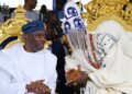Makinde Pledges Completion of Ido-Eruwa Road in 11 Months at Eleruwa’s Coronation (PHOTOS)