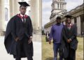 PHOTOS: Afia CEO, Adanla Celebrates As Son Graduates From Greenwich University