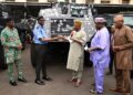 Makinde Presents Six Upgraded Armoured Personnel Carriers to Oyo Police Command