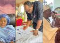 Senator Seriake Dickson Pays Condolence Visit Over Awujale’s Passing