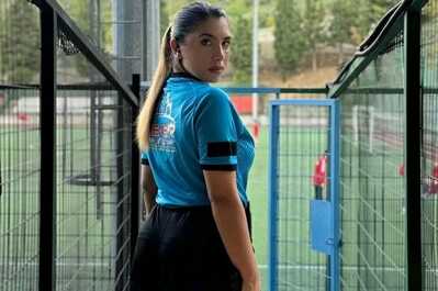 Turkish Referee Elif Karaarslan Banned 1