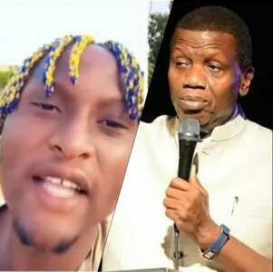 Seaking and Pst. Adeboye