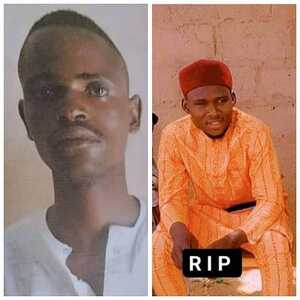 Yunusa Isa and Late Lawan Adamu