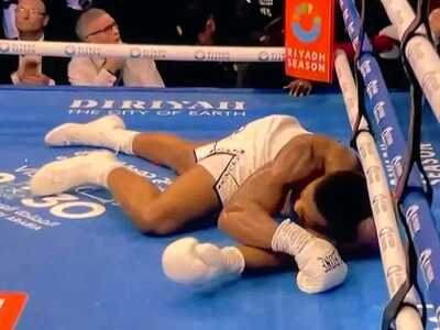 Anthony Joshua defeat 2