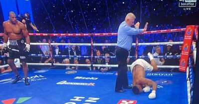 Anthony Joshua defeat