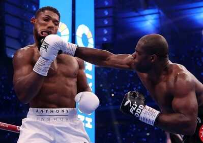 Anthony Joshua defeat 4